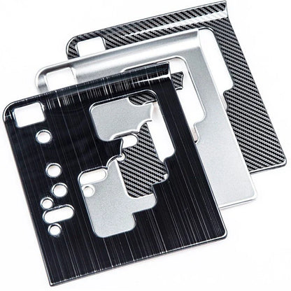 Steel / Console Gear Shift Cover Trim Decor for Toyota Land Cruiser (2008–2021)