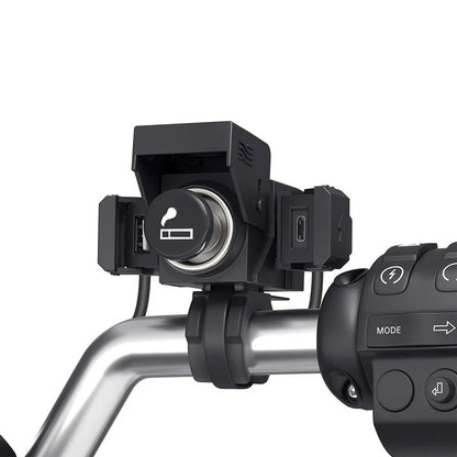 30W Motorcycle USB-C Adapter for Quick Charge with Easy Installation