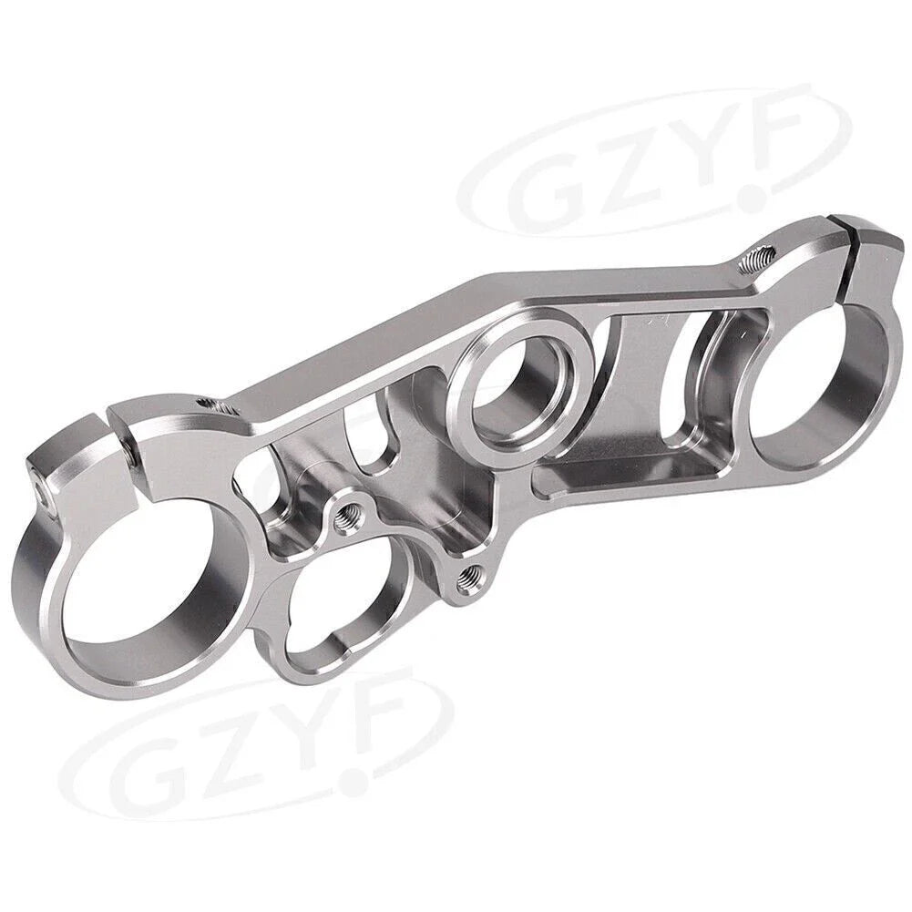 Upper Triple Tree Clamp for Suzuki GSXR600/750 06-09, GSXR1000 07-08 Grey
