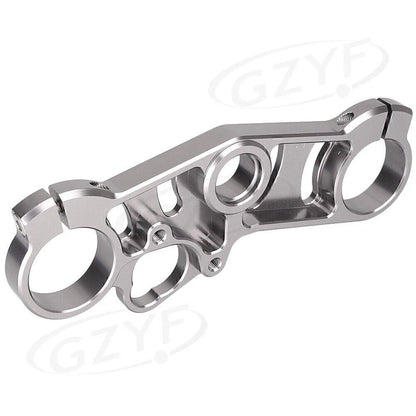 Upper Triple Tree Clamp for Suzuki GSXR600/750 06-09, GSXR1000 07-08 Grey