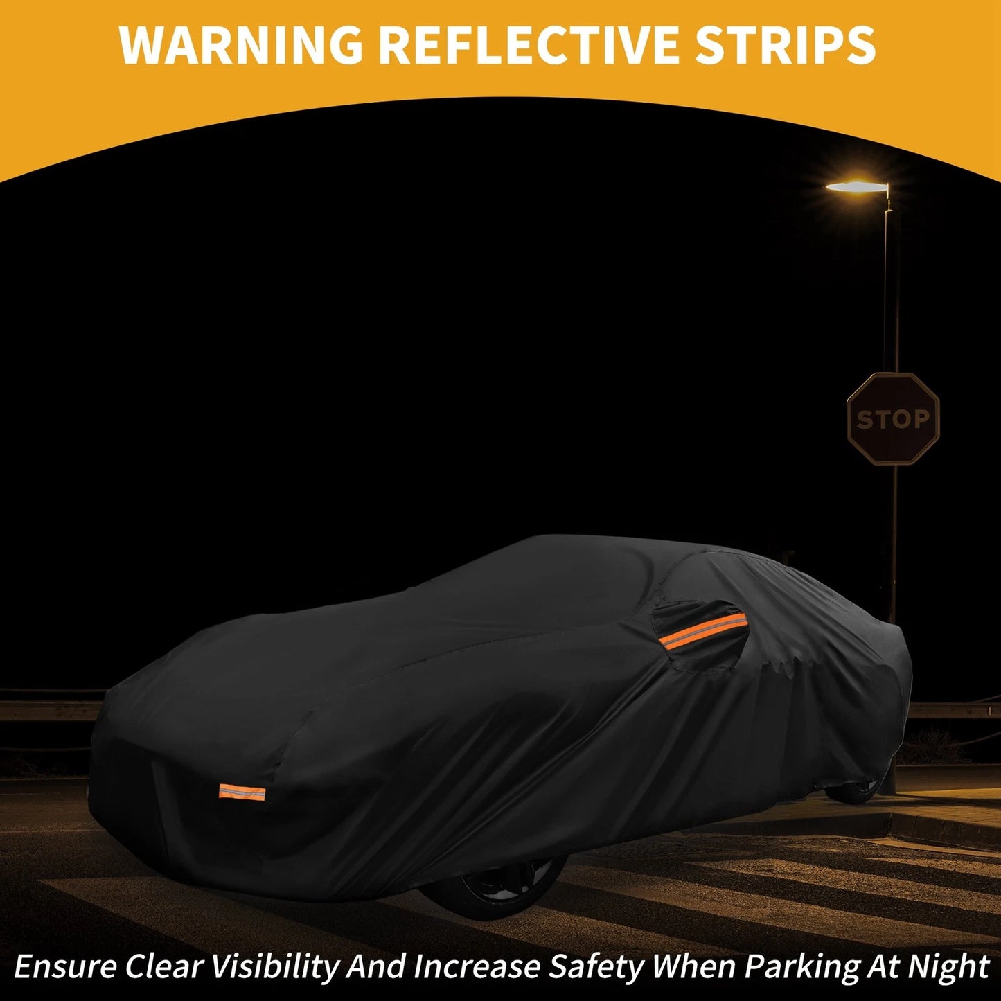 Car Cover Waterproof for Porsche 718 (2017–2023) 210D-PU with Zipper