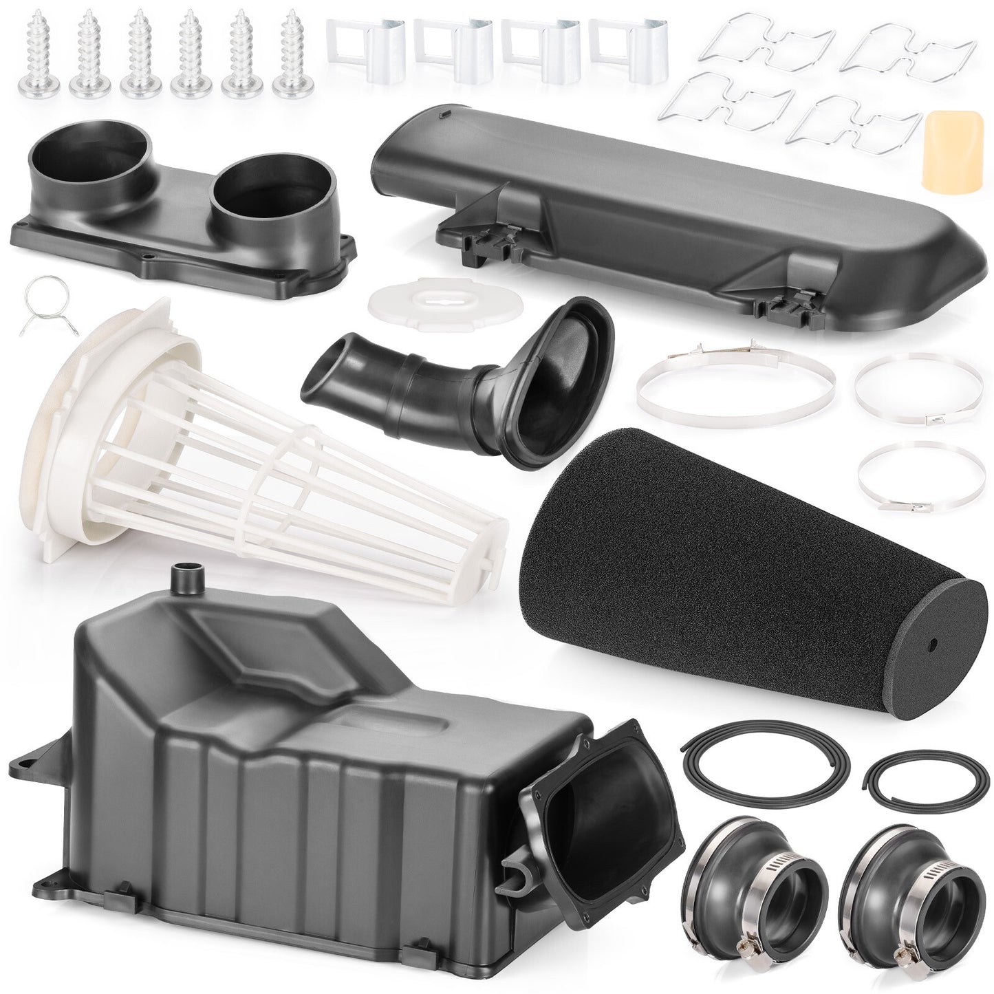 Air Filter Box & Cleaner Joint Kit for Yamaha Banshee 350 (1987–2006)