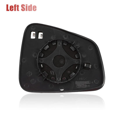 Heated Rearview Left Side Mirror Glass with Backing Plate for Chevrolet Trax (2013–2020)