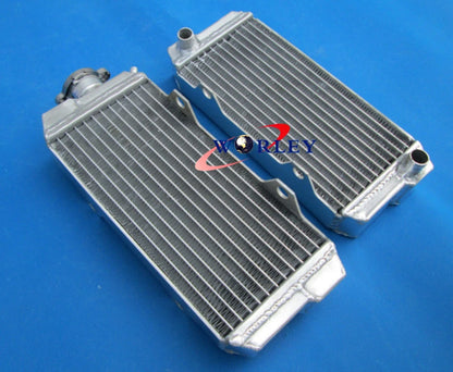 Aluminum Radiator & Hose for Honda ATV ATC250R (1985–1986)