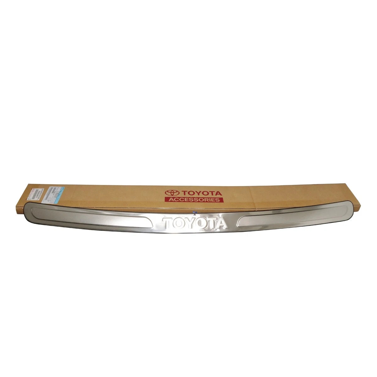 Rear Bumper Step Guard for Toyota Fortuner (2015–2023)