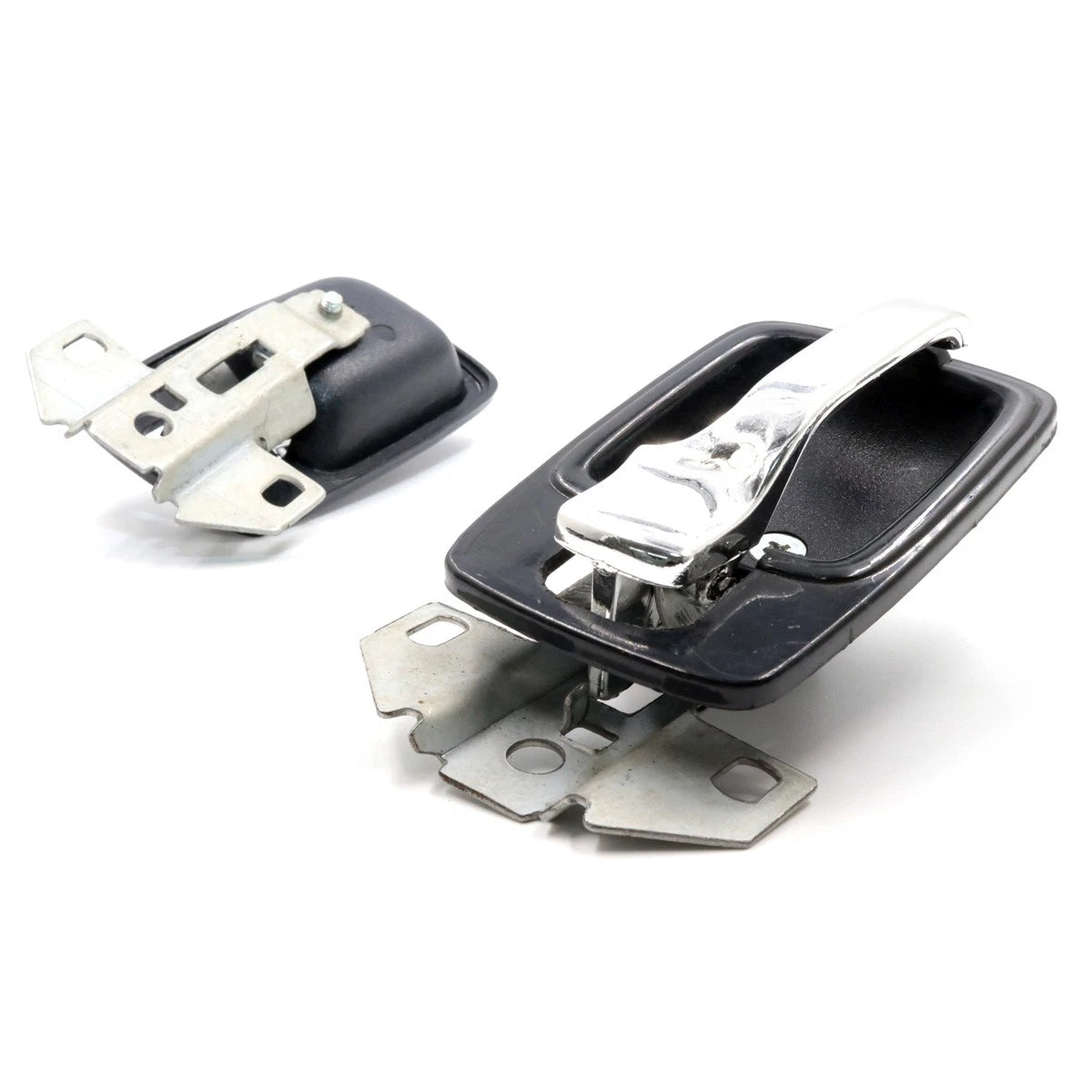 Set of 2 Black Door Handle Bezels for Nissan Datsun Pickup 620 (1972–1979)