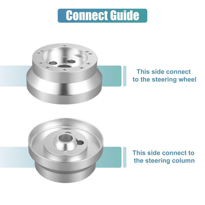 5 6 Hole Steering Wheel Short Hub Adapter for GM Chevy