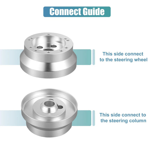 5 6 Hole Steering Wheel Short Hub Adapter for GM Chevy