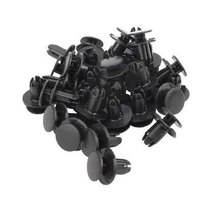 2 x Front Bumper Push Clips Rivets Fastener for Hyundai