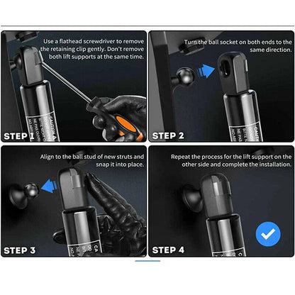 Hood Lift Support Strut for Jeep Grand Cherokee (2011-2021)