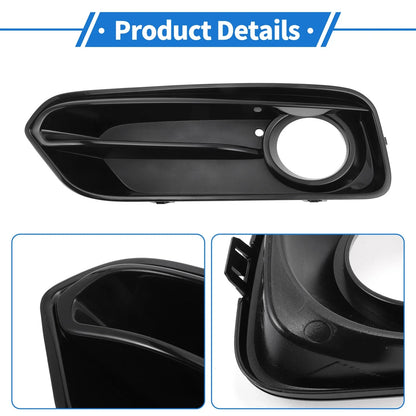 1 Pc Car Front Left Fog Light Grill for BMW 1 Series (2015-2018)