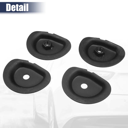 Car Rear Coil Spring Retainer Set for Chevy C10 C20 Pickup (1960-1972)