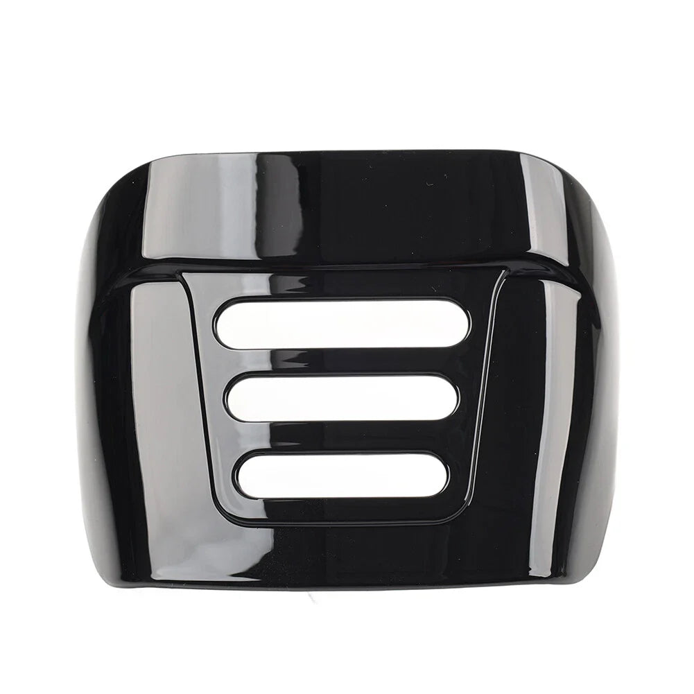 Glossy Black Tail Light Covers for Harley Tri Glide FLHTCUTG (2009-2022)