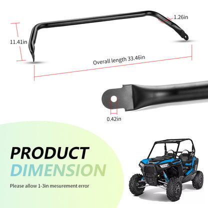 Rear Stabilizer Sway Bar & Clamp for Polaris RZR 900 XP 4 (2011–2014)