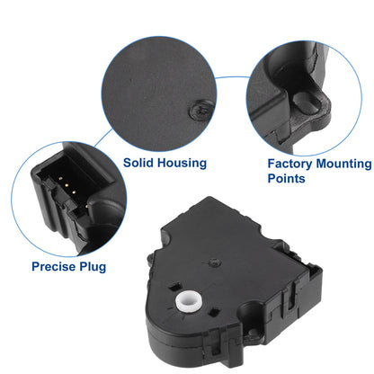 2X HVAC Blend Door Actuator for Ford Fusion (2010–2012) AE5Z19E616A