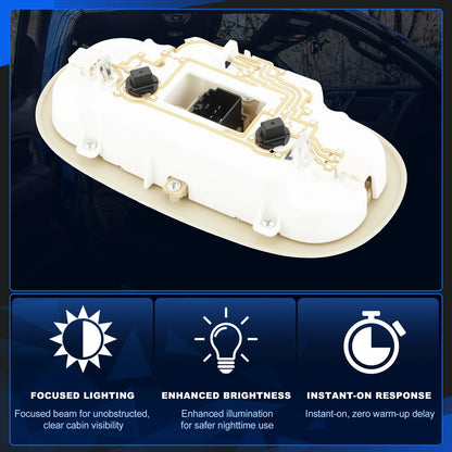 Overhead Console LED Light Sunroof Switch for Ford F250 (2008–2010) 8C3Z25519A70AA