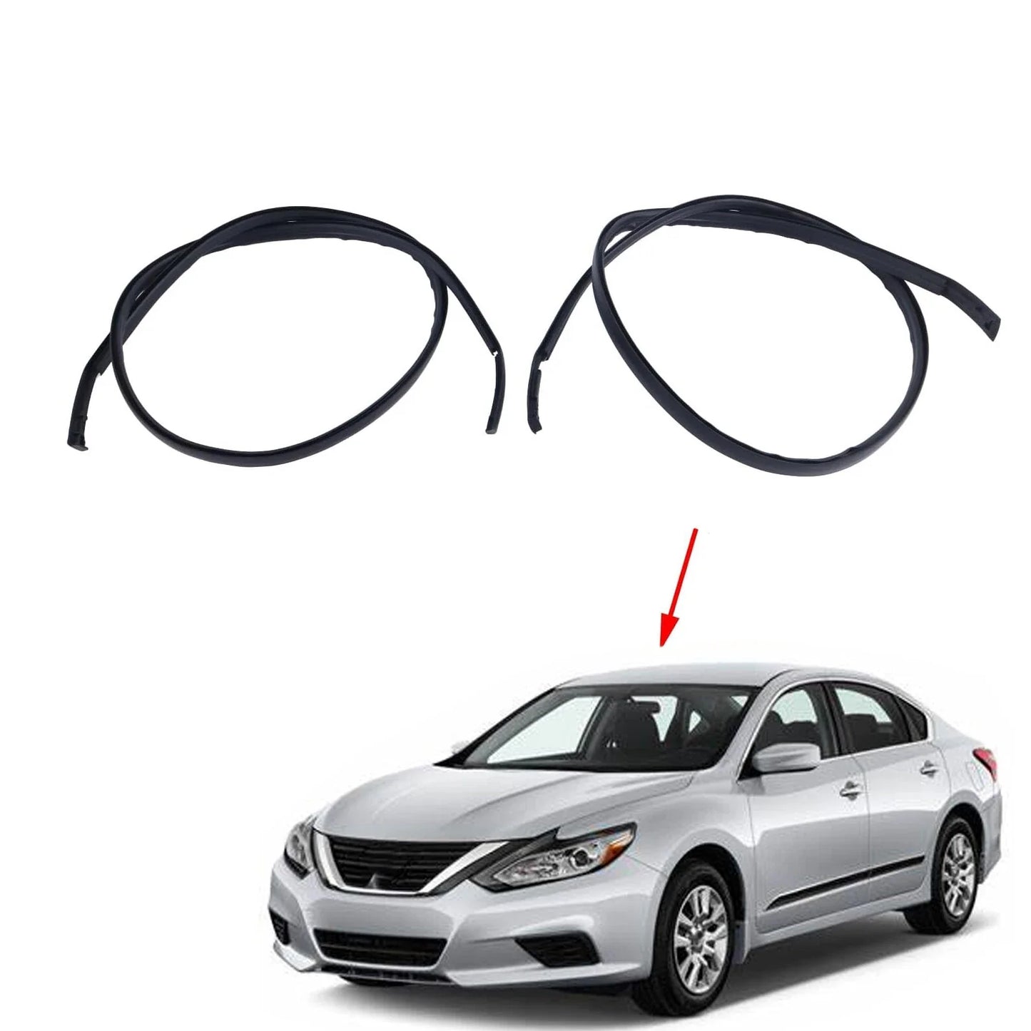 Car Roof Trim Molding Sealing Strip for Nissan Altima (2013-2018)