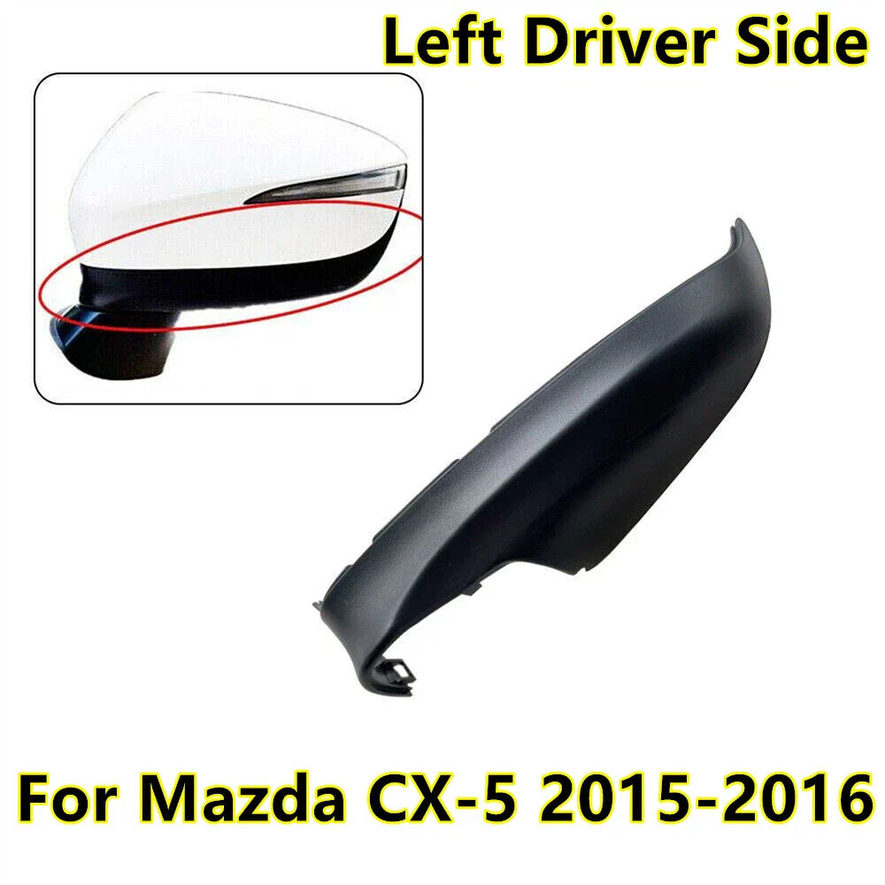 Left Driver Side Mirror Lower Cover Trim for Mazda CX-5 (2015–2016)