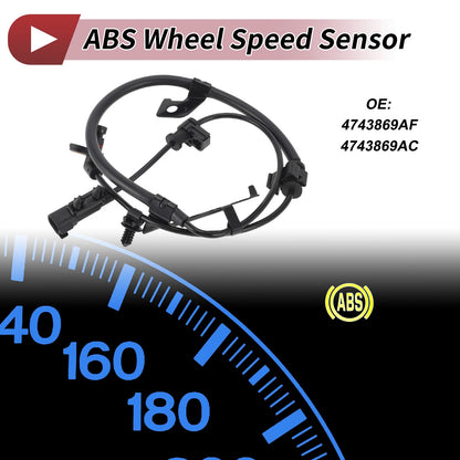 ABS Wheel Speed Sensor No. 4743869AF for Dodge Journey (2009–2020)