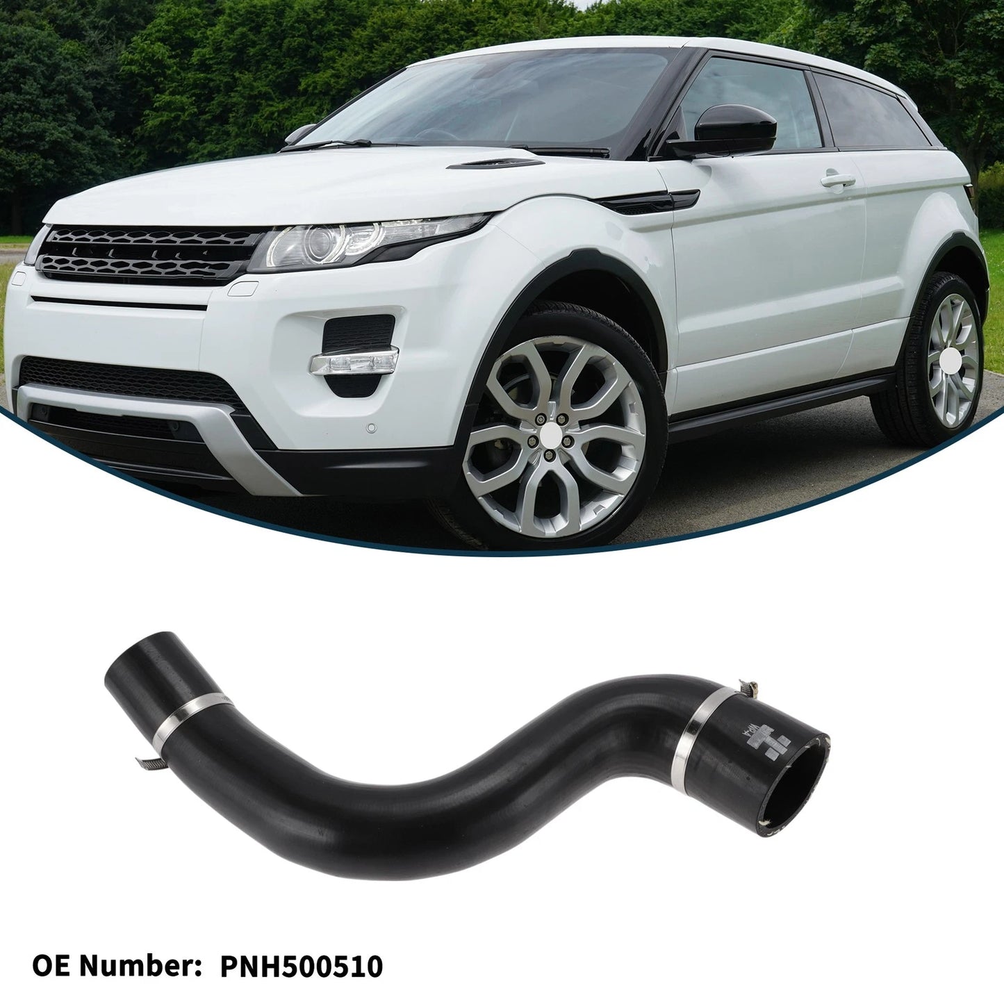 Radiator Hose PNH500510 for Land Rover Range Rover (2007–2012)