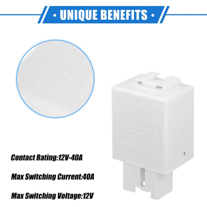 40A DC 12V Relay for Chevrolet Cruze (2016-2019) - 7 Pin Relay Charge Case