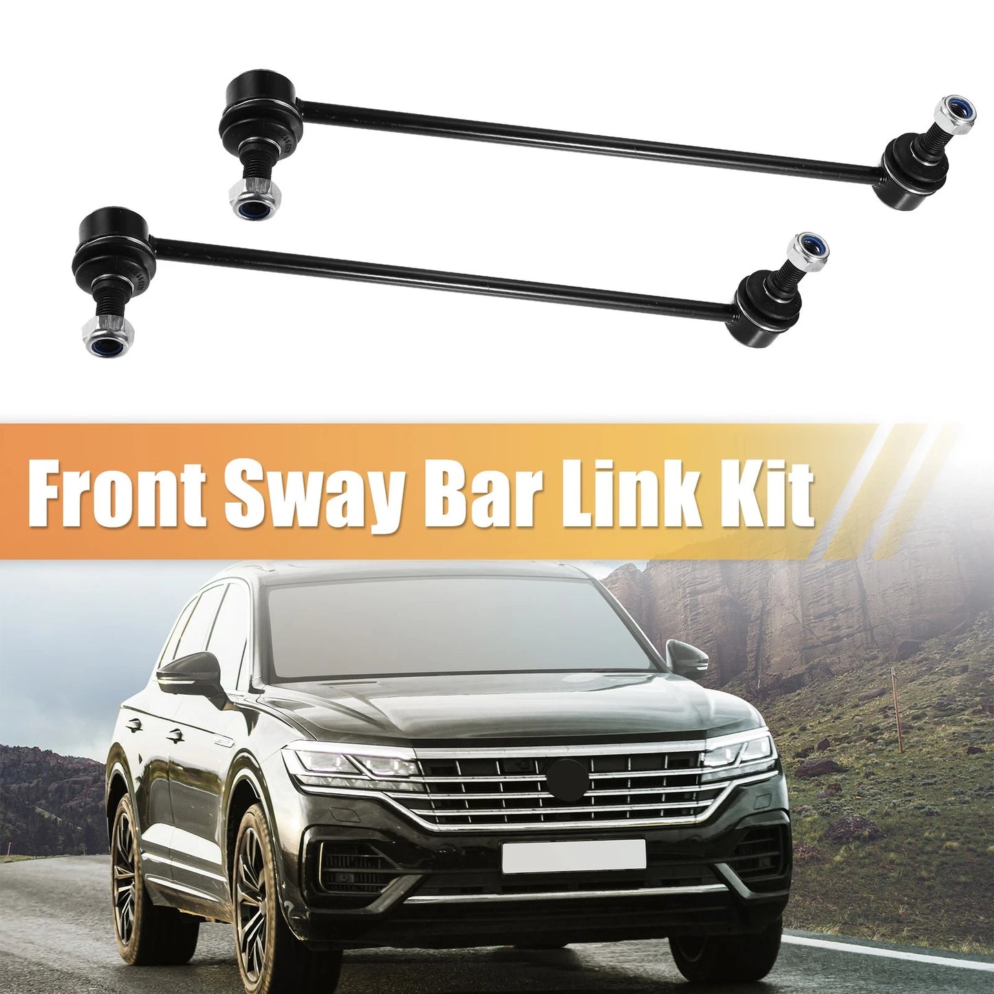 2X Front Rear Sway Bar Links No.K80478 for Audi TT A3 (2006–2013)