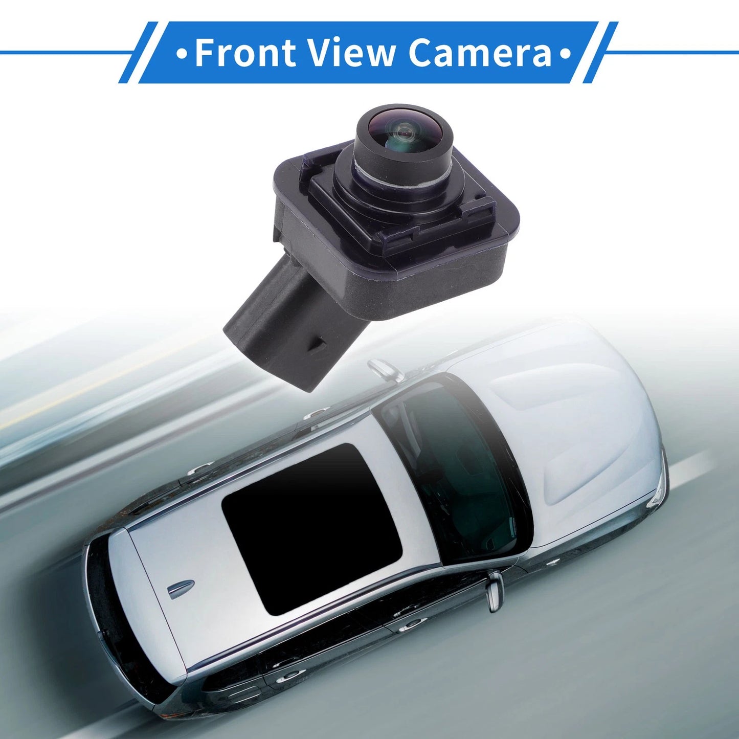 Front View Parking Assist Camera for Ford Explorer (2016–2019)