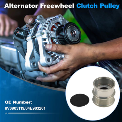 8V0903119 Alternator Freewheel Clutch Pulley for VW Polo GTI (2011–2018)