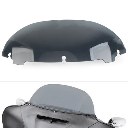 7" Windshield for Harley Davidson Touring Electra Glide (2014-2023) Smoke