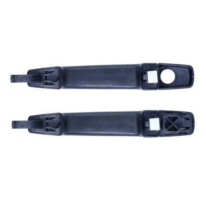 Black Outer Door Handles Front+Rear 4pcs for Holden Barina Cruze (2009–2018)
