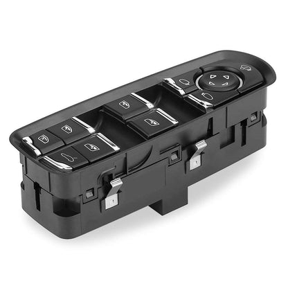 Window Master Switch Button Cover for Porsche Macan/Panamera/Cayenne (2014–2023)