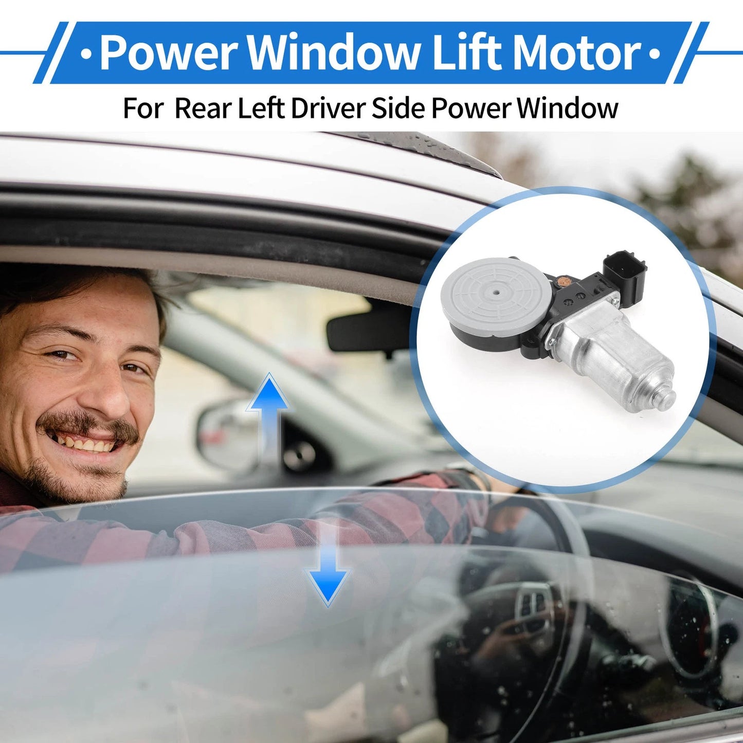 Power Window Regulator Lift Motor No.827313TA2A for Nissan Maxima (2016–2019)