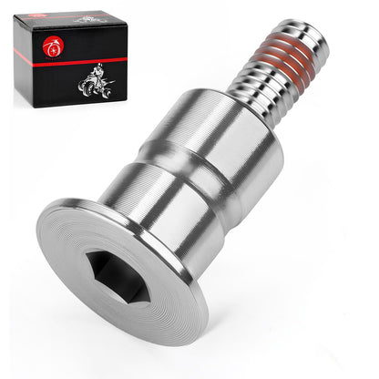Rear Brake Pedal Pivot Bolt for Honda CR125R CR250R CRF450R (2000–2023)