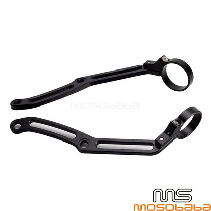 Remote Reservoir Brackets for 2014-2022 Harley Touring Legends Revo Shocks