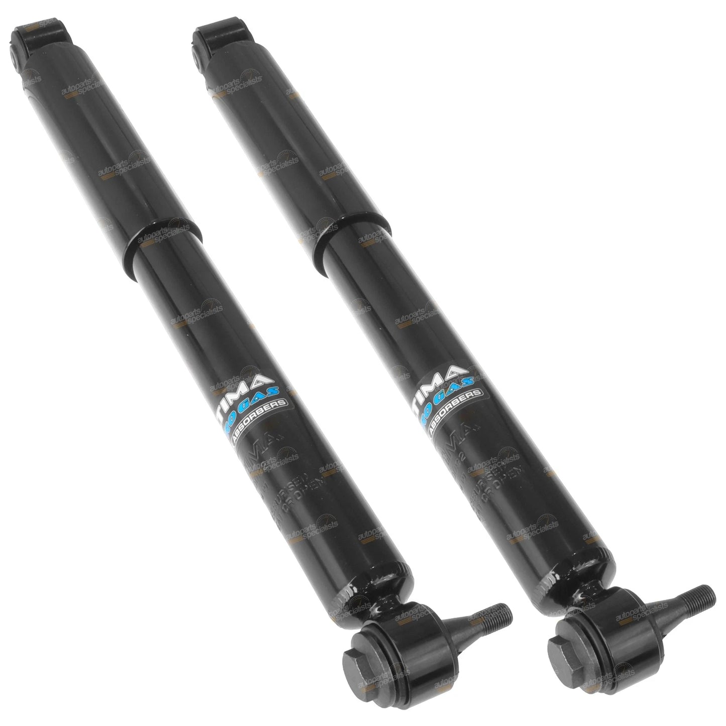 2 Rear Gas Shock Absorbers for Ford Falcon AU BA BF (1998–2008)