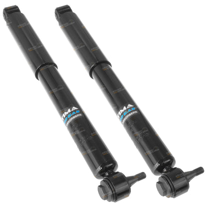 2 Rear Gas Shock Absorbers for Ford Falcon AU BA BF (1998–2008)