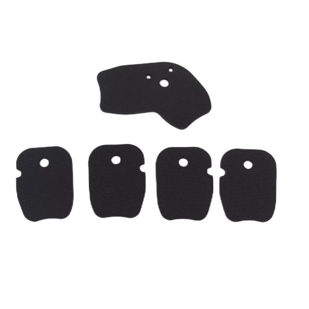 5 Pcs Rubber Cup Holder Inserts for Toyota Tacoma (2001-2004)