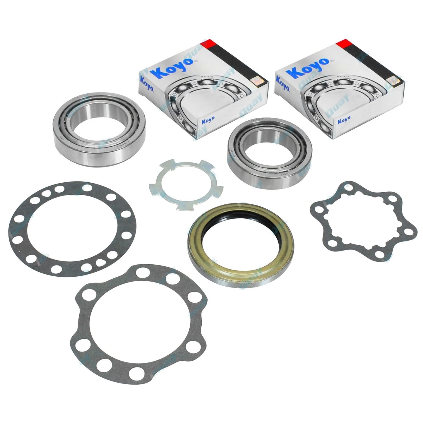 1 Front Wheel Bearing Kit for Hilux 4x4 79-99 Leaf Spring all around Models