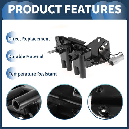 Ignition Coil Pack No.V53-70-0004 for Hyundai Accent (2001–2005)