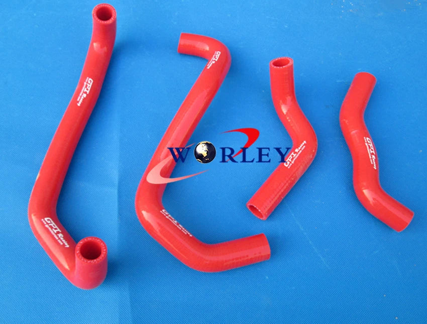 Silicone Radiator Hose for Honda ATC250R (1985–1986)