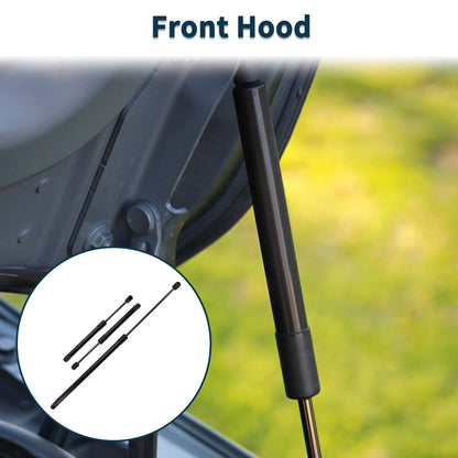 3Pcs Hood Lift Supports Struts Gas Spring for Pontiac G5 (2007–2009)