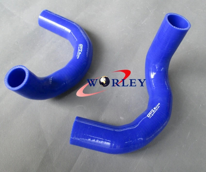 Silicone Radiator Hose Kit for Holden EH (1963–1968) - Blue