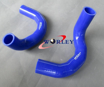Silicone Radiator Hose Kit for Holden EH (1963–1968) - Blue
