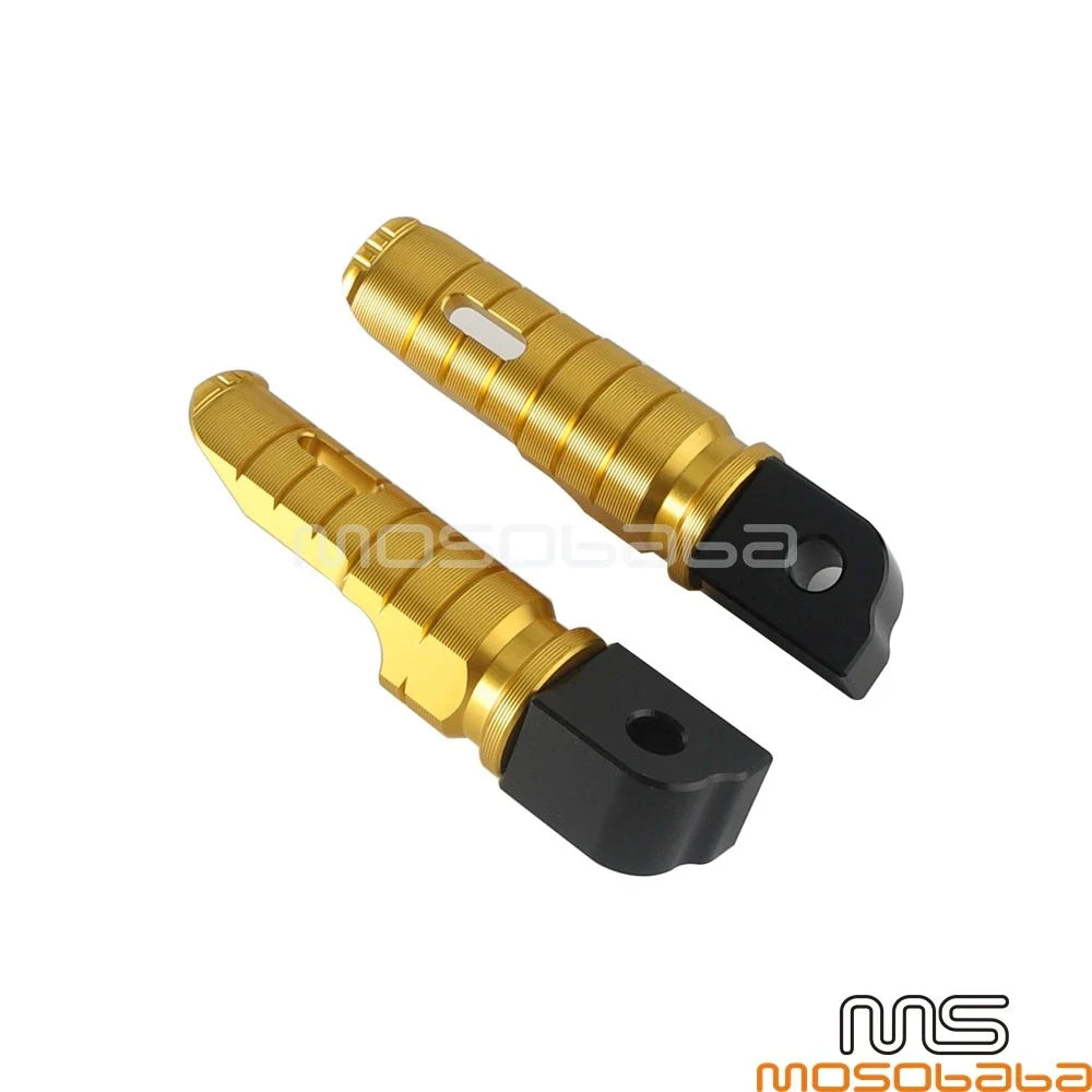 Aluminum Alloy Rear Foot Pegs for BMW RnineT, Pure, F900R, XR (2014-2023)