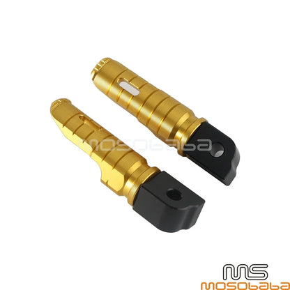 Aluminum Alloy Rear Foot Pegs for BMW RnineT, Pure, F900R, XR (2014-2023)