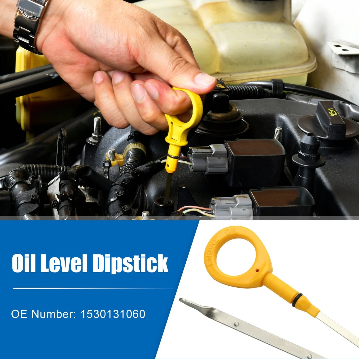 Engine Oil Fluid Level Dipstick for Toyota FJ Cruiser (2007–2014) No. 1530131060