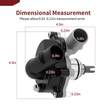 Water Pump Assembly for Suzuki GSX-R 600 (2006–2024)