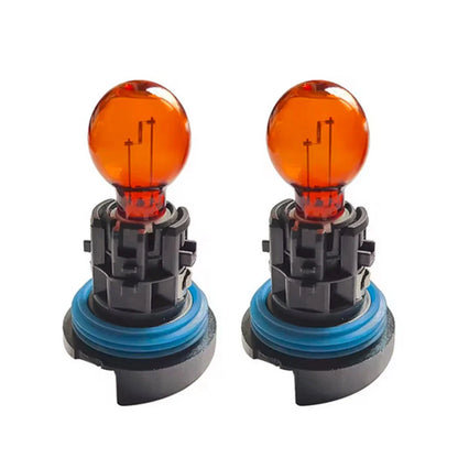 Amber Turn Signal Lights 12V/24W PH24WY for Citroen C5, Peugeot 3008, 5008