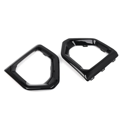 Front Bumper Fog Light Bezel Cover for GMC Sierra 1500 (2014-2023)
