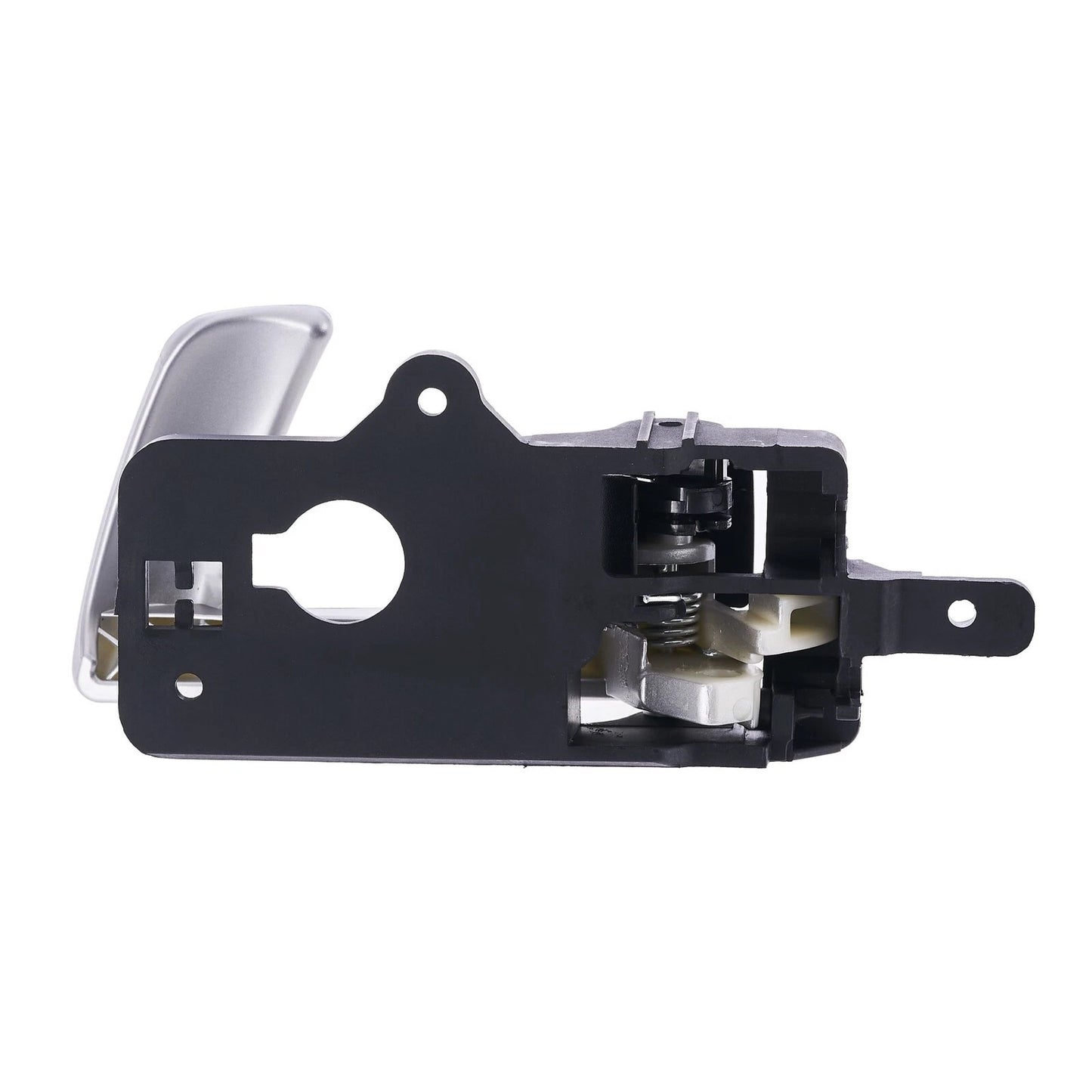 Rear Right Inner Door Handle for Hyundai Santa Fe (2005–2012) Silver